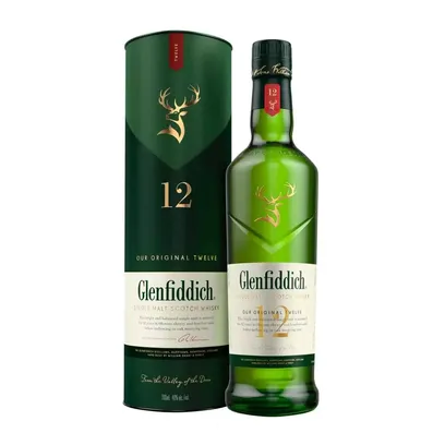 Product photo Whisky 12 anos 750ml Glenfiddich