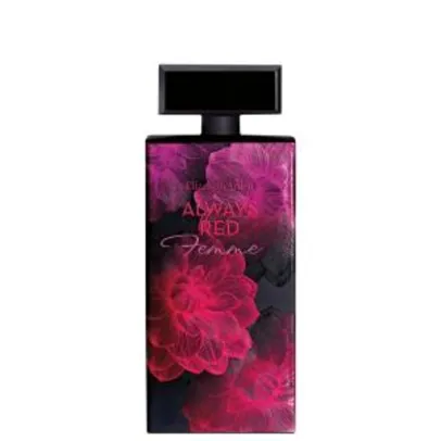Always Red Femme Elizabeth Arden Eau de Toilette - Perfume Feminino 30ml R$97