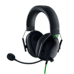 [Taxa Inclusa] Headset Gamer Razer BlackShark V2 X, Cancelamento de Ruído Passivo Avançado, 7.1 Surround Sound, Microfone Cardióide Hyperclear