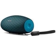 Caixa de Som Portátil Philips EverPlay BT6900A/00 à Prova d'Água e Bluetooth - Azul