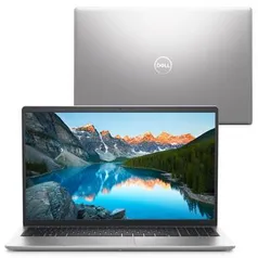 Notebook Dell Inspiron 15 3000 a0500-MM10S 15.6” FHD AMD Ryzen 5 8GB 256GB SSD Windows 11 Prata 