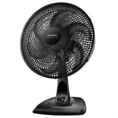 Ventilador de Mesa Mondial Maxi Power Black 40cm - Preto | R$76