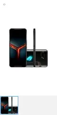 ASUS ROG Phone II 8GB/128GB Preto + ZenFone Max Pro (M2) 4GB/64GB Azul