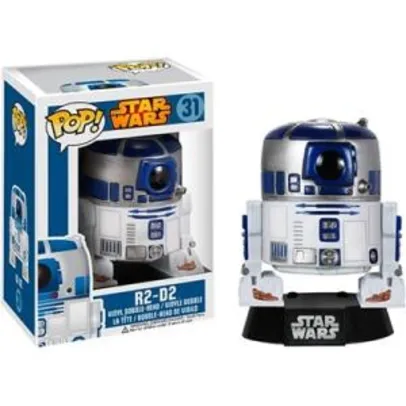 Boneco Funko Pop Star Wars R2-D2 Bobble | R$79