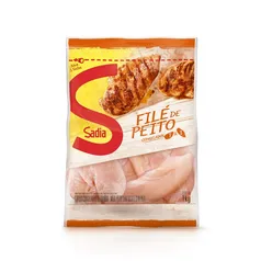 [REGIONAL] Filé de Frango Peito Congelado sem Osso Sadia 1Kg 