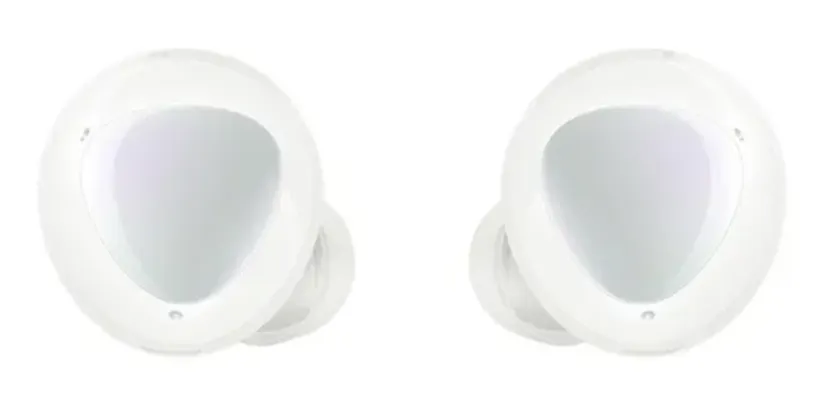 Fone de ouvido in-ear sem fio Samsung Galaxy Buds+ branco