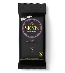 [RECORRENCIA] Preservativo Elite com 6 Unidades, SKYN - R$11,81/unid