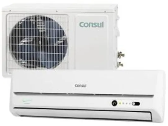 Ar Condicionado Split Consul 7.000 BTUs - Frio Bem Estar CBV07DBBNA Controle Remoto por R$ 570