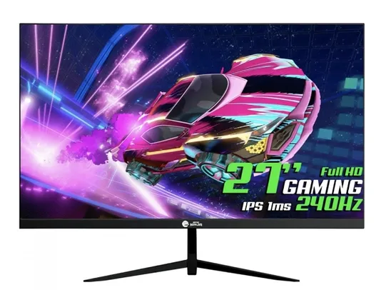 Monitor Gamer Ninja Tenseigan, 27 Pol, Full HD, IPS, 1ms, 240Hz, FreeSync, HDR, HDMI/DP, Black, MGN-007-27B