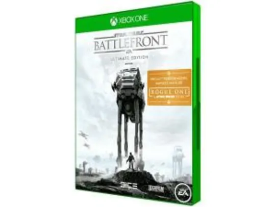 Star Wars Battlefront Edição Ultimate - Xbox One (Midia Física) - R$30