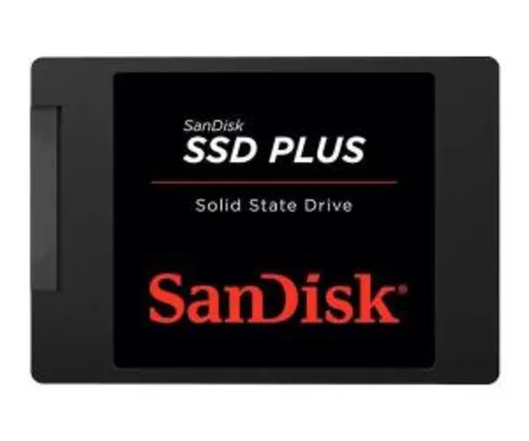 SSD PLUS SANDISK 120G SATA 3 6 GB/S