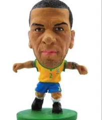 Boneco Minicraque CBF Soccerstarz - Daniel Alves - 02 - Creative ((R$2,90))