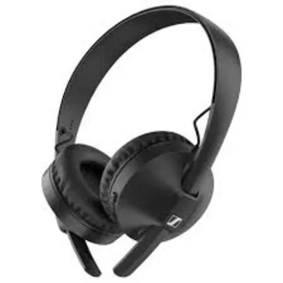 Fone de Ouvido Sem Fio Sennheiser HD 250BT, Bluetooth 5.0, com Microfo