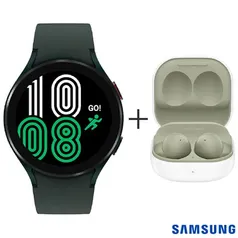 Samsung Galaxy watch 4 44MM BT + Galaxy Buds 2