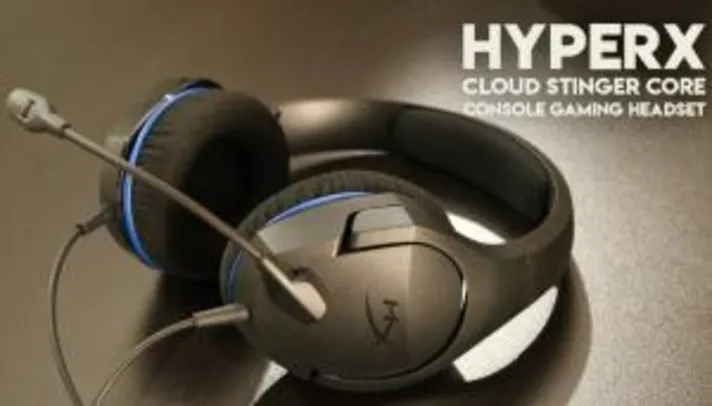 [APP] Headset Hyperx Cloud Stinger Core - FRETE GRÁTIS!  - R$149