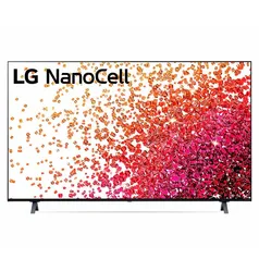 [App] Smart TV LG 55´ 4K NanoCell, 3x HDMI 2.0, Inteligência Artificial, ThinQAI, SmartMagic, Google Alexa - 55NANO75SPA