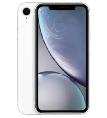 iPhone XR Apple 64GB Branco | R$3324