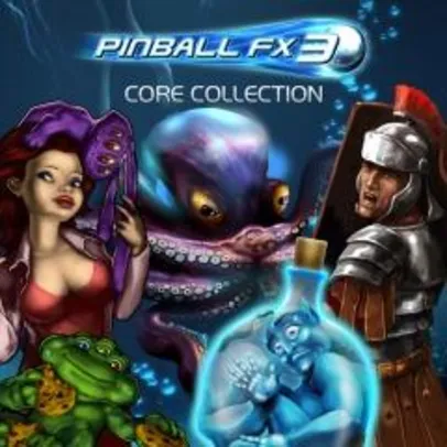 Pinball FX3 - Core Collection - Grátis (4 mesas de Pinball)