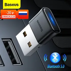 Adaptador Bluetooth 5.0 USB Baseus (Primeira compra)