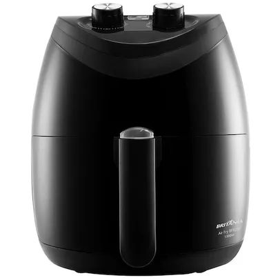 Fritadeira Elétrica Sem Óleo Air Fryer Britânia BFR25P 4L – Preta