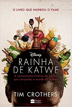 [Prime] Livro Rainha de Katwe | R$10