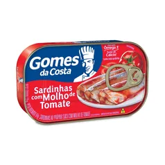 Sardinha Gomes da Costa | R$ 2,4