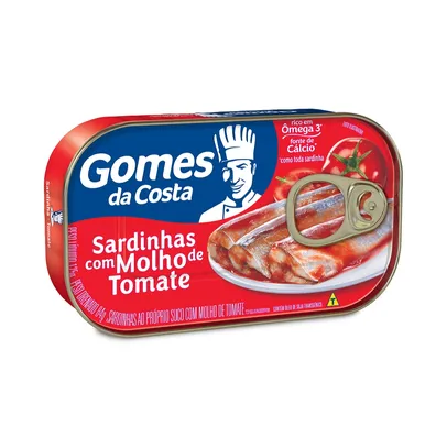 Sardinha Gomes da Costa | R$ 2,4