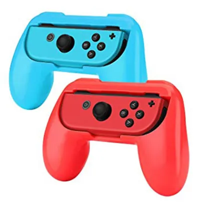 Grip De Mão Nintendo Switch Para Controle Joy-con - Dobe