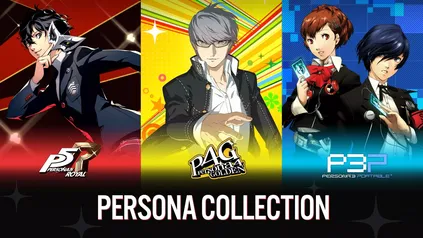 Coleção Persona (Nintendo switch)