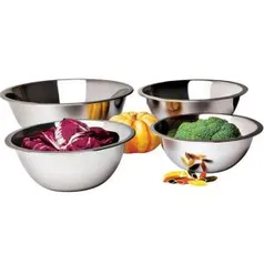 Conjunto de Bowls Fundos Euro Home - 4 Peças - R$40