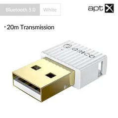 Mini Adaptador Bluetooth 5.0 ORICO Mini Wireless USB | R$23