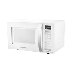 Forno de Micro-ondas Panasonic NN-ST25JW com Receitas Pré-Programadas Branco – 21 L | R$375