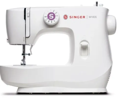 Máquina de Costura Singer M1605 Com 6 Pontos R$ 700