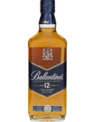 [C. Ouro] Whisky 12 anos Ballantines 750 ml | R$88