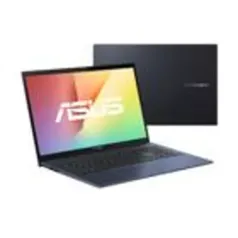 Notebook ASUS VivoBook Intel Core i7 1165G7 8GB 256GB SSD Linux 15,6 LED Preto