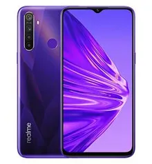 Smartphone Realme 5-128GB e 4GB RAM - Versão Global - Crystal Purple R$1.450