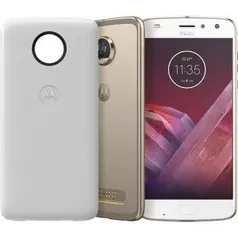 moto z 2 play com snap de bateria - R$1570