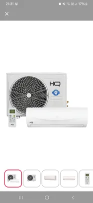 Ar Condicionado Split hq Hi Wall 9.000 BTU/h Frio Monofásico Branco CFHQ09POS2AX - 220V