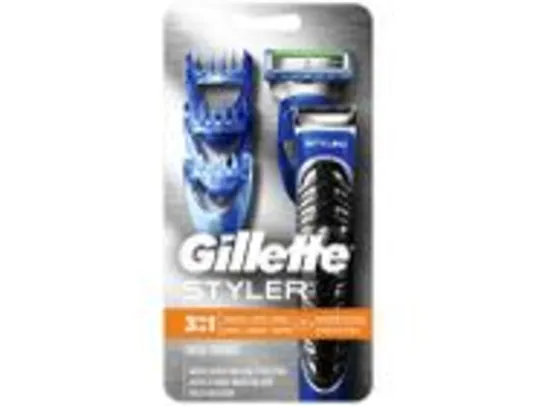 Barbeador Gillette Styler 3 em 1