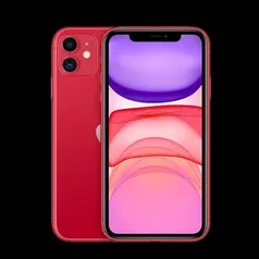 iPhone 11 Apple 64GB (PRODUCT)RED 6,1” 12MP iOS