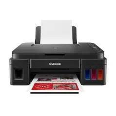 Multifuncional Tanque de Tinta Canon Mega Tank G3110 Wireless - R$673