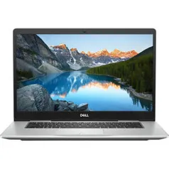 Notebook Dell Intel Core i7 8565U 15,6" 16GB HD 1 TB SSD 128 GB GeForce MX150 | R$4239