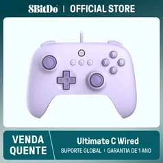 [TaxaInclusa/Moedas/G.Pay] Controle 8BitDo Ultimate C