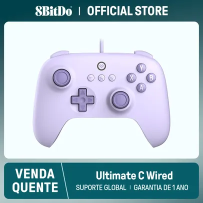 [TaxaInclusa/Moedas/G.Pay] Controle 8BitDo Ultimate C