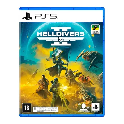 Jogo Helldivers 2, PS5 - 1000038056