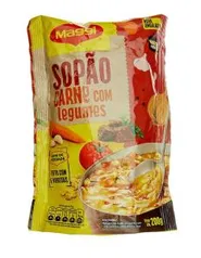 Sopão Carne com Legumes Maggi Sachê 200g | R$4