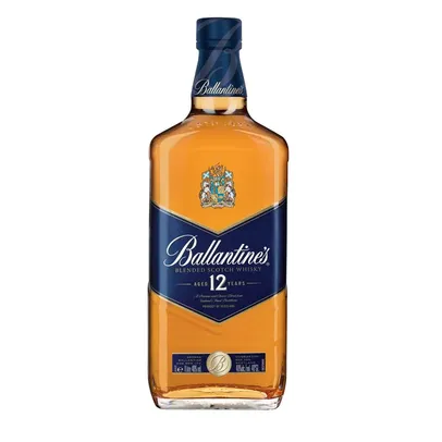 [2 unid] Whisky Ballantine's Escocês 12 Anos 1 L | R$154