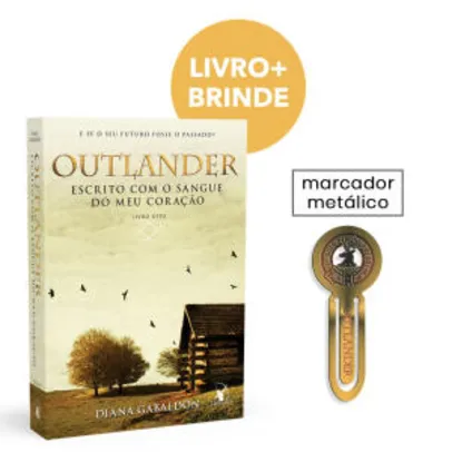 Saindo por R$ 57: [C. Sub] Outlander – Escrito Com O Sangue Do Meu Coração – Livro 8 | R$57 | Pelando