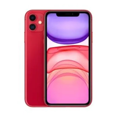 Apple iPhone 11 64GB Red