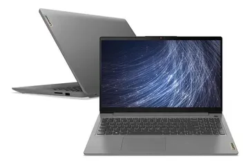 Notebook Lenovo Ideapad 3i I3 4gb 128gb Ssd Linux 15.6  Fhd